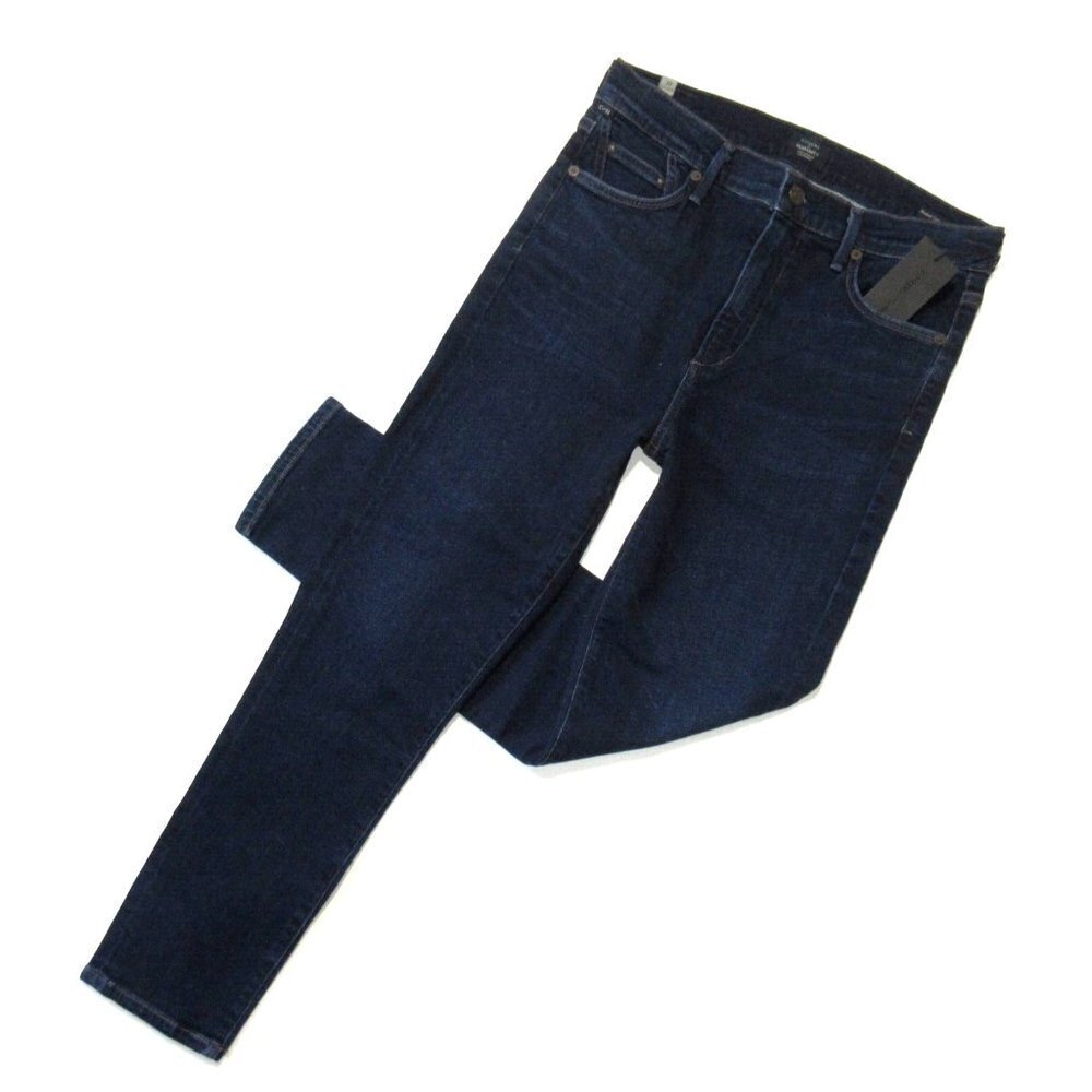 NWT Citizens of Humanity Rocket Crop in Galaxy High Rise Skinny Sculpt Jeans 30